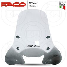 SCHERMO PARABREZZA FACO + KIT ATTACCHI PER HONDA SH125 SH150 ie 2005-2008