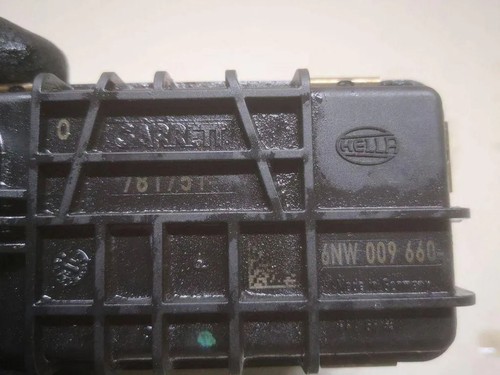 Comando turbocompressore