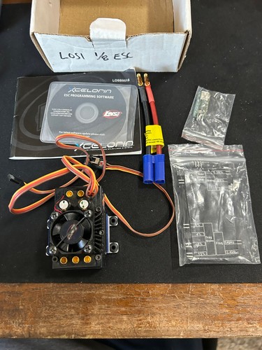 Vintage losi xcelorin - losi,