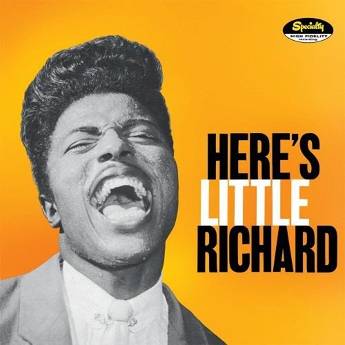 Little richard here - richard, here's