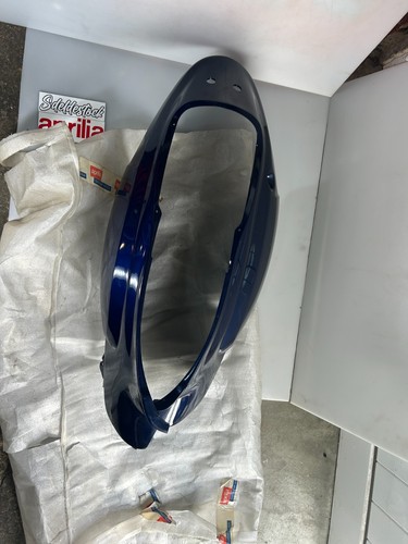 Carénage dessous selle bleu - 1,