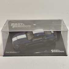 Ford Mustang GT Fast & Furious - Modellino da Collezione Nuovo