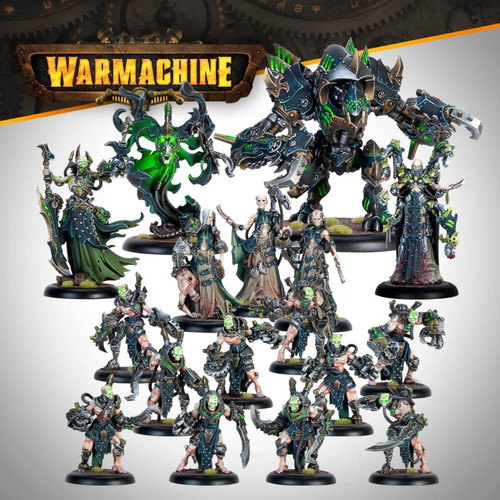 Warmachine cryx - warmachine:,