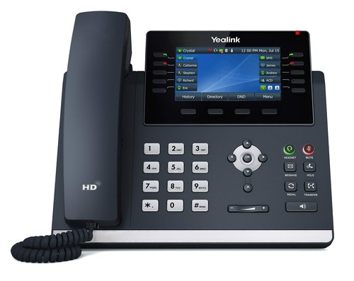 Yealink t46u telefono 16 - yealink, ip