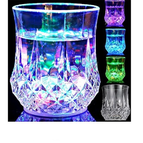 Bicchiere led induttivo con - induttivo,