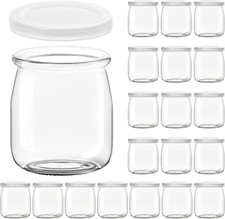 Vasetti per Yogurt 200 Ml Con