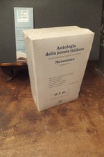 ANTOLOGIA DELLA POESIA ITALIANA - 2 VOLUMI EINAUDI ET. POESIA