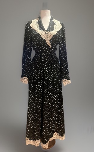 Accappatoio pois vintage - a,
