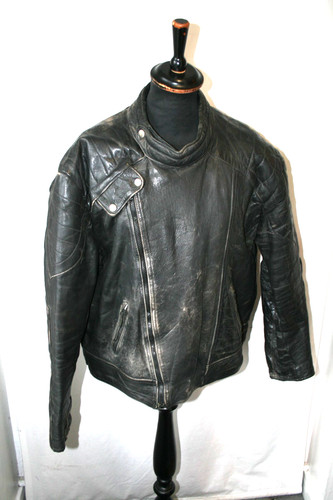 Giacca biker vintage anni - , 70