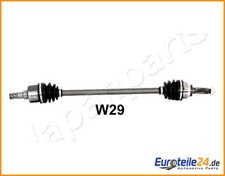 Drive Shaft JAPANPARTS GI-W29