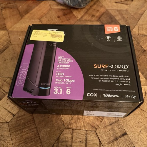 Arris surfboard g20 docsis 1 - surfboard,