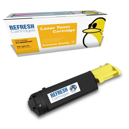 Cartucce refresh giallo - cartucce,