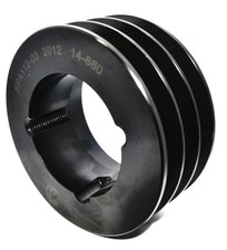 PULEGGIA SPB 100 3 GOLE GHISA