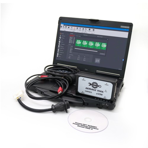 Diagnostic tool uvim interface - tool,