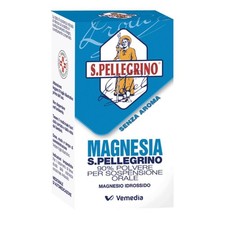 Magnesia 90% in polvere per sospensione orale e 45% in polvere effervescente al 