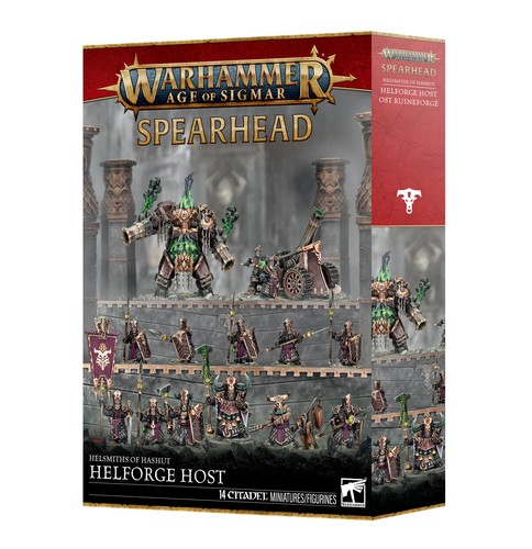 Grand alliance chaos helmiths - grand,