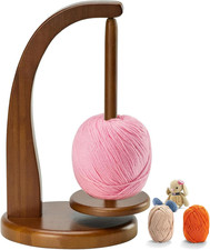 Porta Gomitolo Legno per