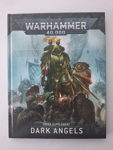 Dark angels codex 10ª - dark,