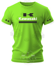 T-SHIRT KAWASAKI replica MOTO