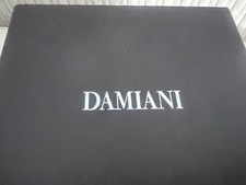 🔴 DAMIANI scatola orecchini