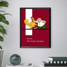 Peter Griffin - Quadro Stampa