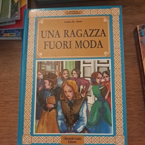 Louisa may alcott - -, una