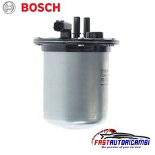BOSCH FILTRO GASOLIO RENAULT CLIO CAPTUR DACIA DUSTER SANDERO LOGAN 1500 DCI