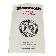 Vintage Mammoth Mountain