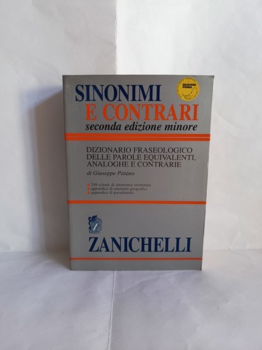 Dizionario sinonimi contrari - dizionario,