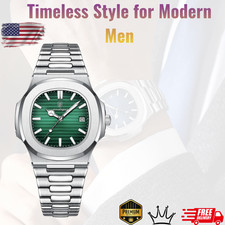 Orologio Uomo Quadrato Lusso