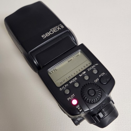 Canon speedlite 580ex flash - 580ex, ii