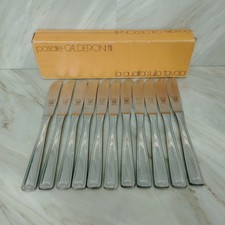 Set 11 Coltelli Da Frutta Inoxid Modello Cracovia Vintage Calderoni F.lli 