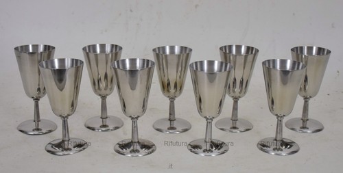 Calici acciaio inox18 10 - calici,