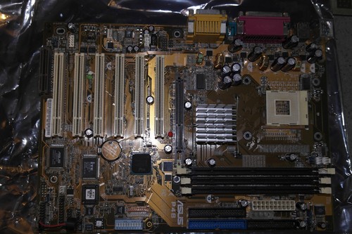 Asus p4b atx scheda - atx, madre