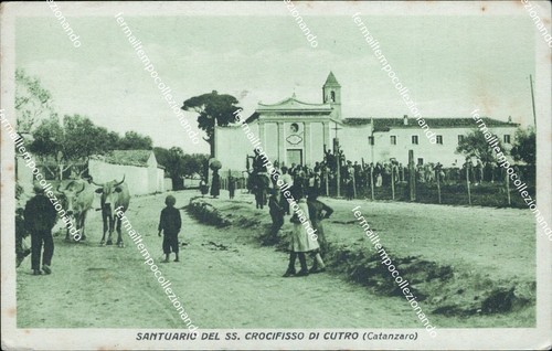 Az414 cartolina santuario - az414,