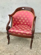 Elegante Poltrona Carlo X in