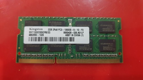 Kingston elpida 2gb - 2gb=, 4gb