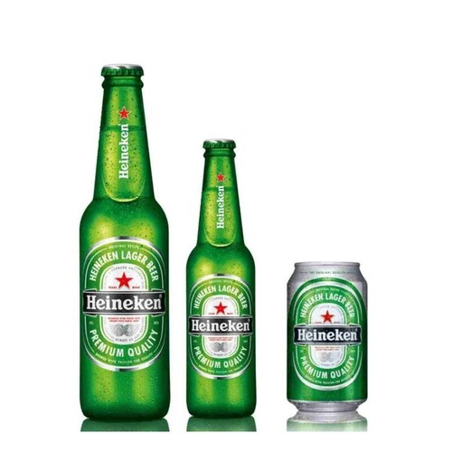 Birra heineken x 24 - birra, cl.33