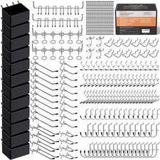 278PCS Pegboard Accessori