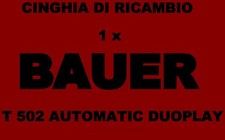 Cinghia ricambio motore - ricambio,