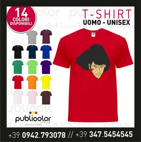 Shirt maglietta lupin 2 - maglietta,