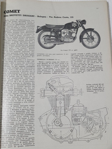 Moto comet bologna vecchia - -,