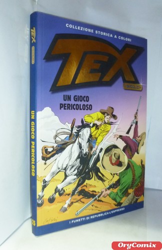 Tex gold un gioco - n.,