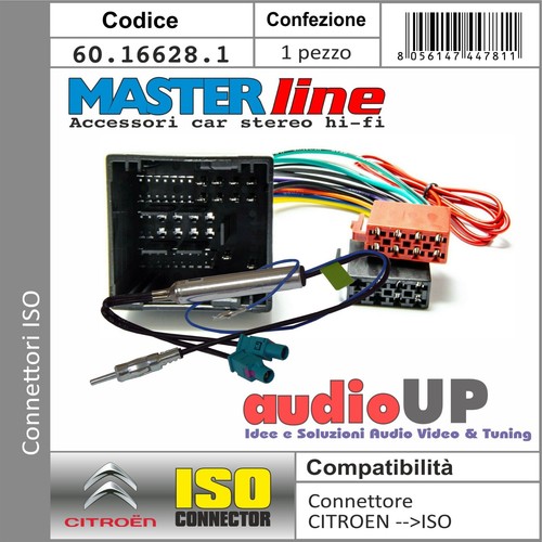Connettore radio originale - radio, a