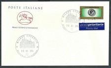 2004 ITALIA FDC CAVALLINO