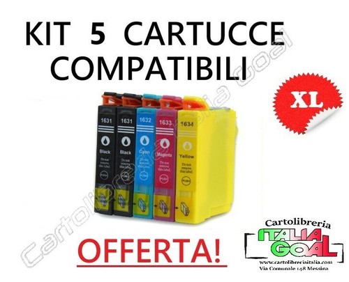 Kit cartucce 1631 3 - 5,