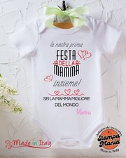 body per neonati per festa