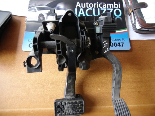 Pedaliera acceleratore alfa - acceleratore,