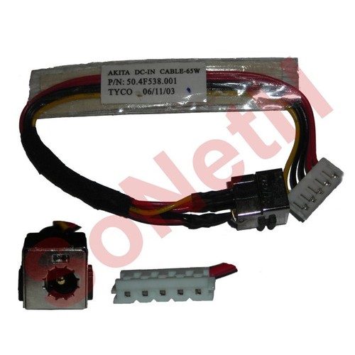 Power jack pavilion - dc, hp