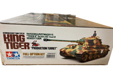 TAMIYA - kit KING TIGER 1/16